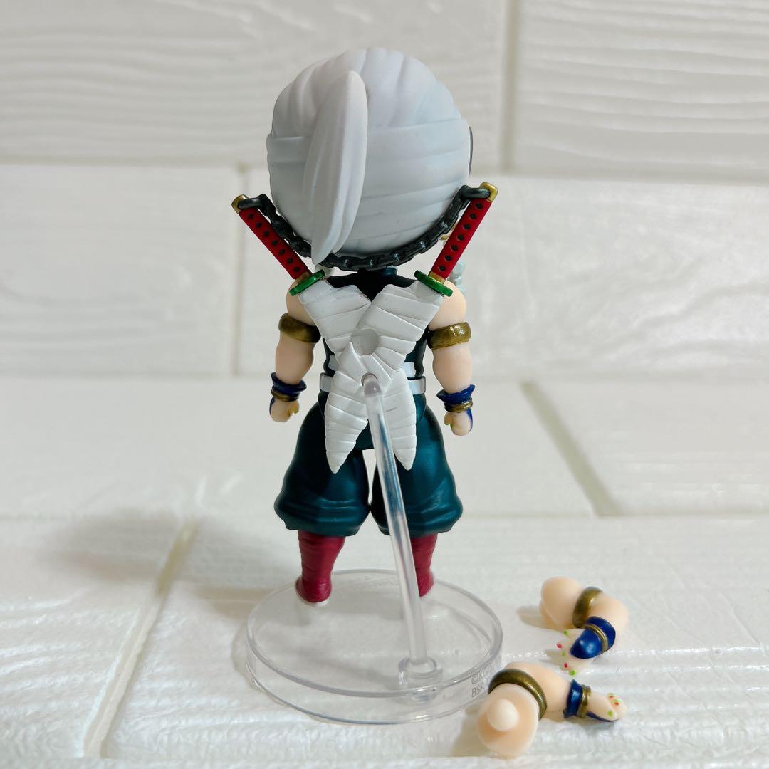 鬼滅の刃　フィギュアーツミニ　柱9人(無一郎くんの支え破損)