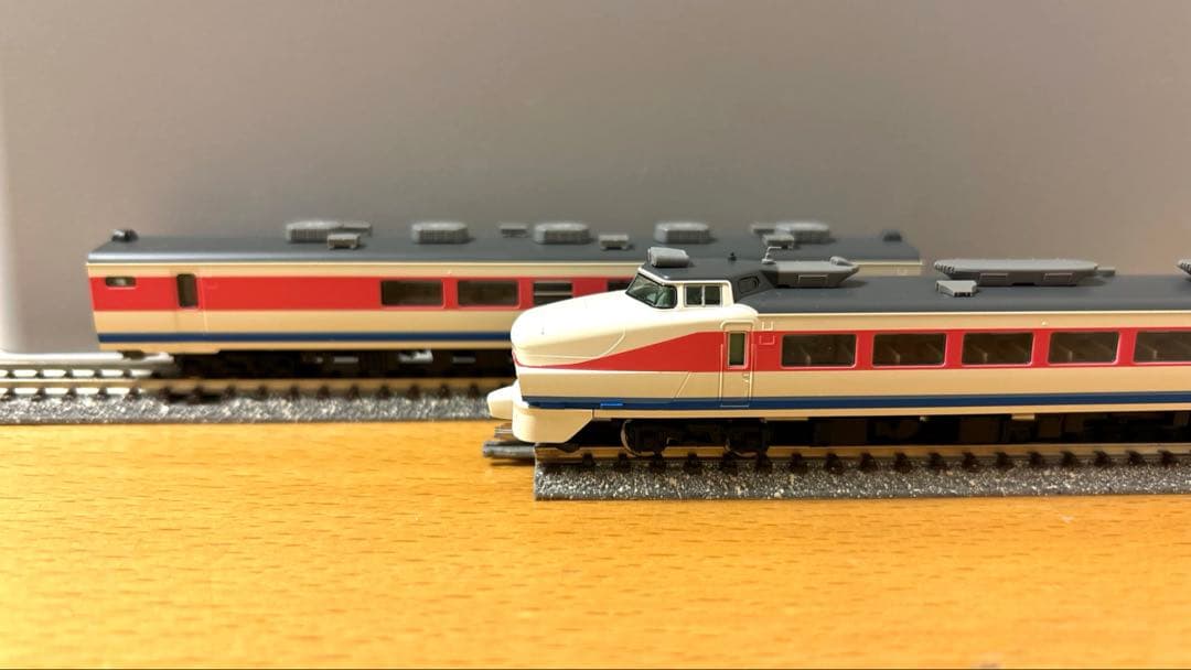 TOMIX 485系 特急電車(白山)基本、増結セット