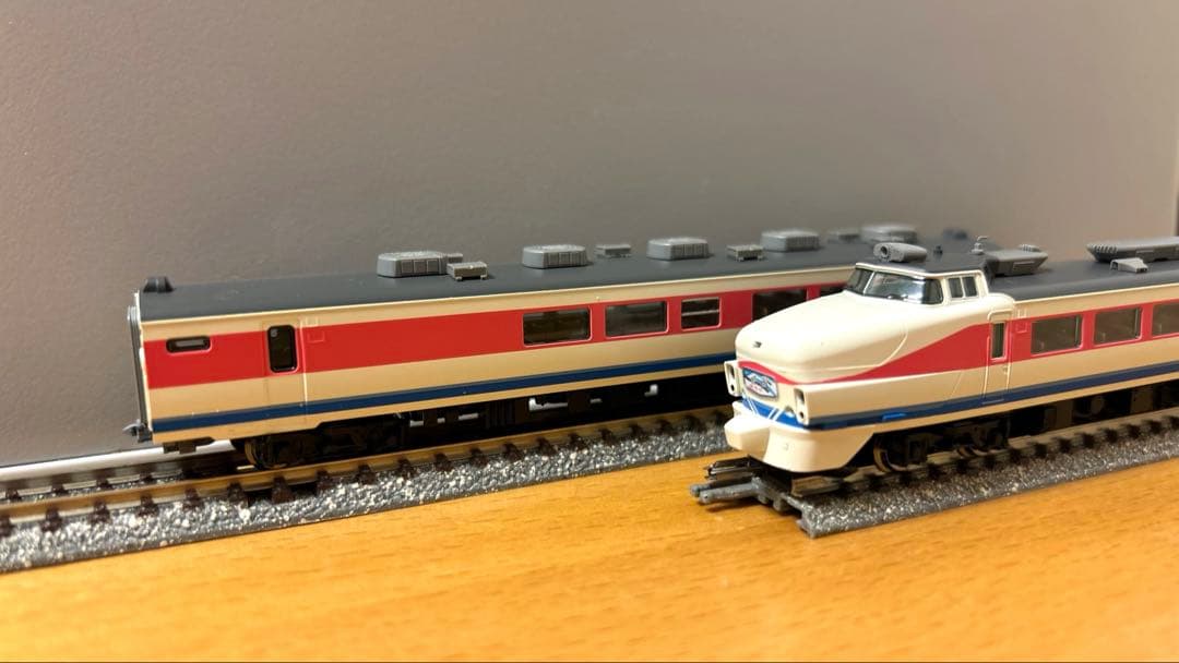 TOMIX 485系 特急電車(白山)基本、増結セット