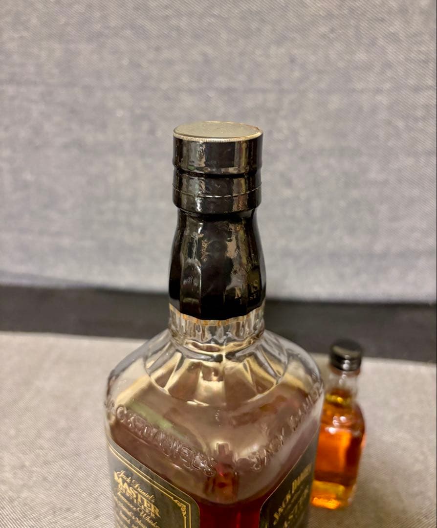 ジャックダニエル　マスターディスティラー　ミニボトル付き 2本セット　未開封