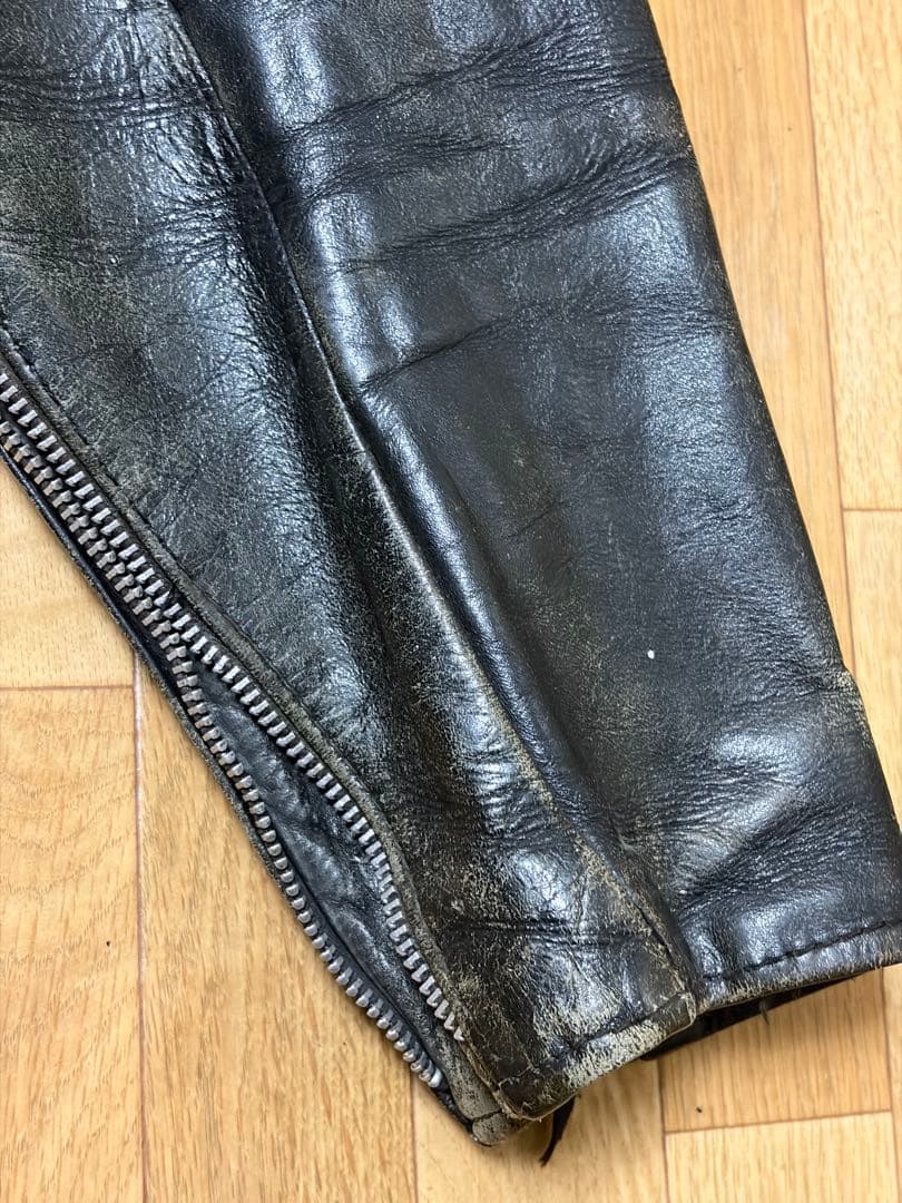 50s 60s BUCO J-100 ヴィンテージ 古着 シングルライダース