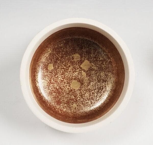 平安巌 桐竹絵茶器