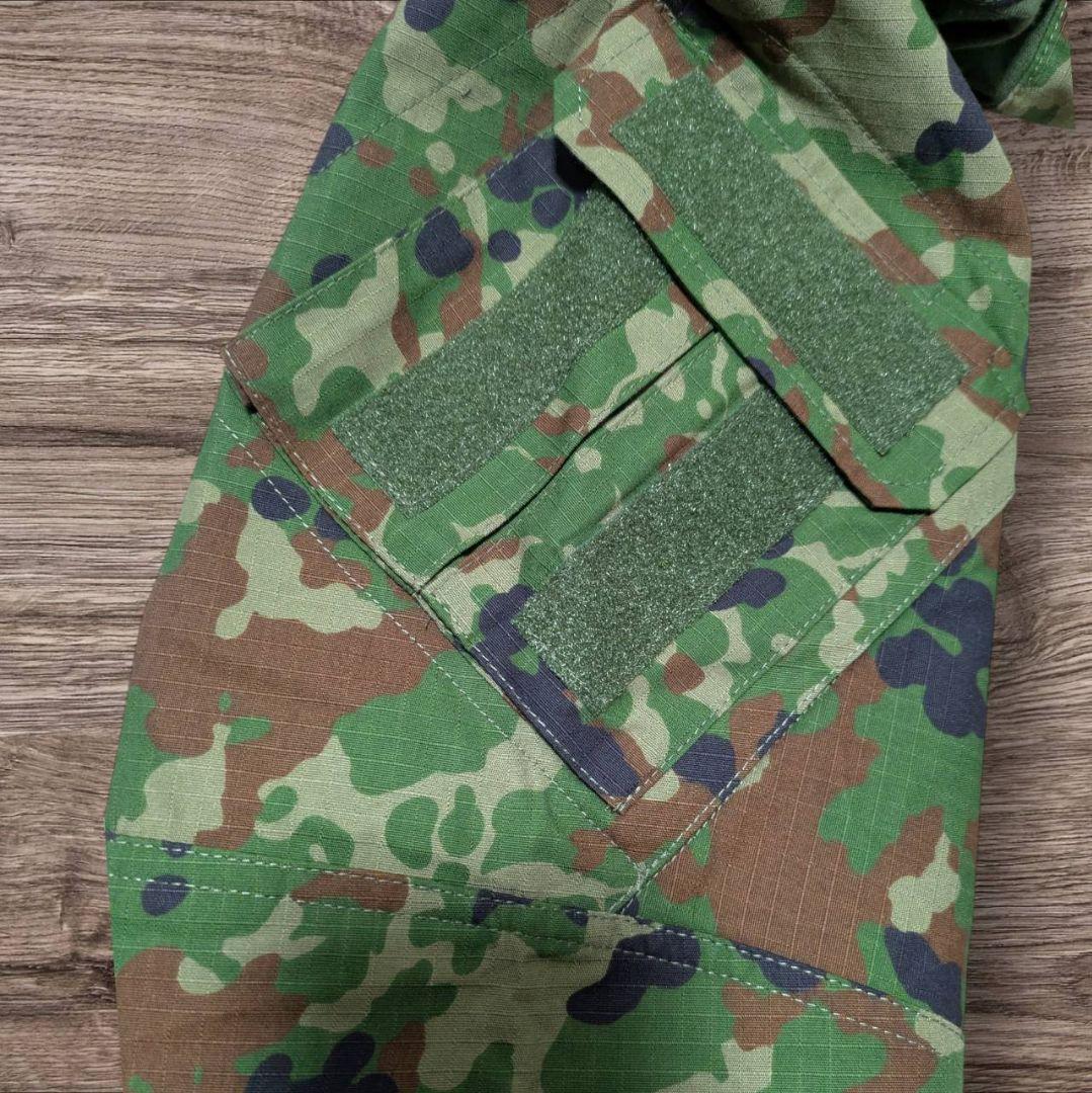 【美品】G3タイプ　コンバットシャツ 陸自迷彩　フード付き　XL