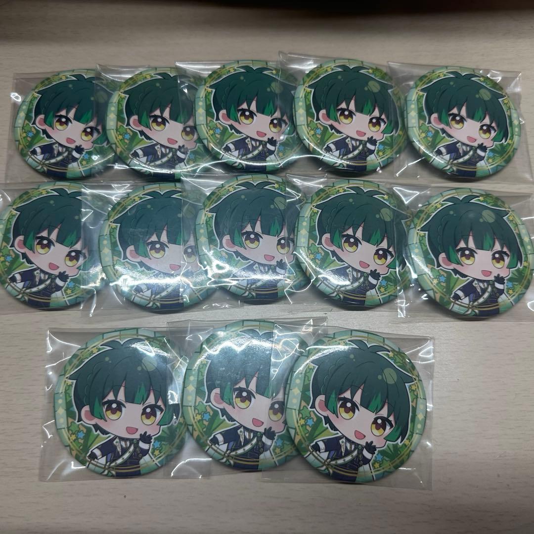 すたぽら 如月ゆう SOAR 缶バッジ13個セット 3周年