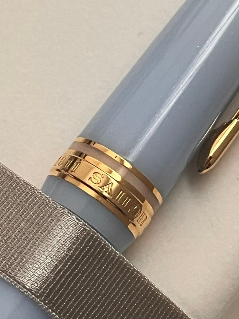 SAILOR 万年筆 四季織　おとぎばなし　機織り鶴　14K MF