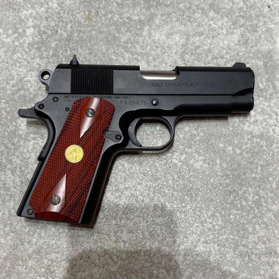 ウエスタンアームズ コルト オフィサーズ ACP