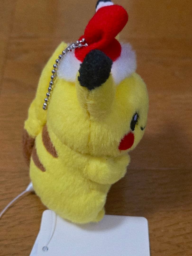 ポケモン ピカチュウ ぬいぐるみ サンタクロース オーナメントキーホルダー