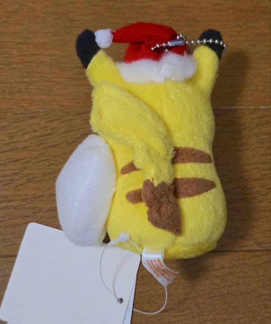 ポケモン ピカチュウ ぬいぐるみ サンタクロース オーナメントキーホルダー