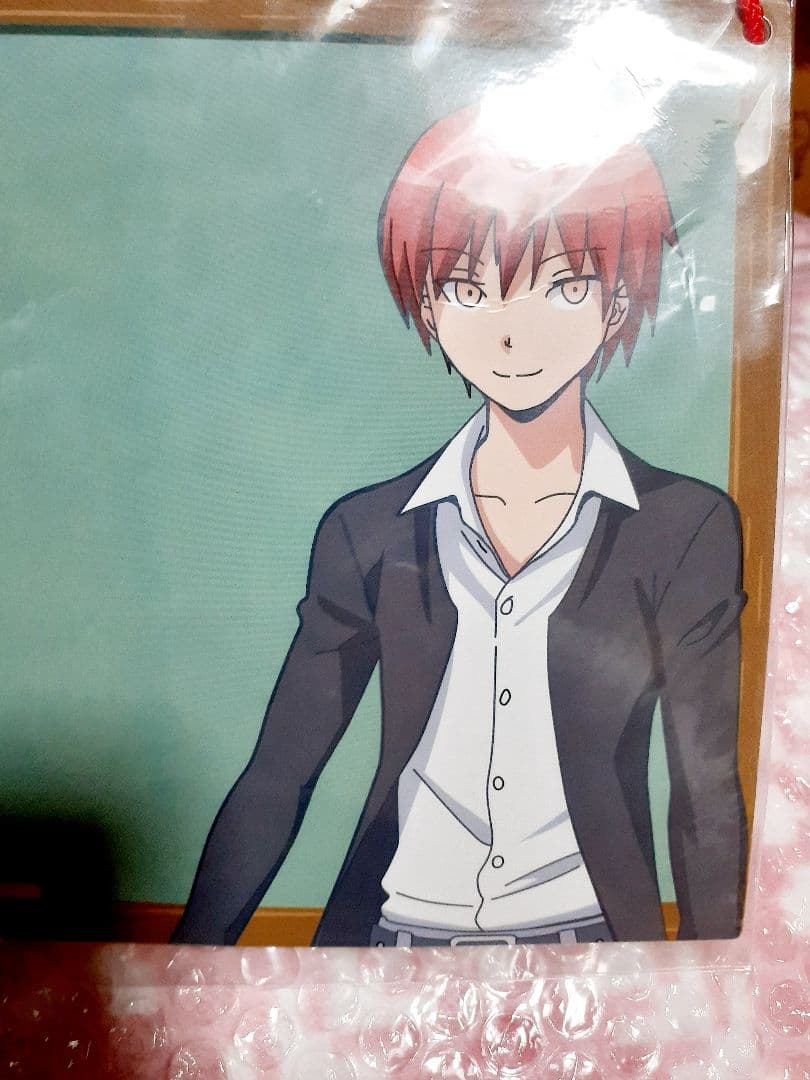 アニメ暗殺教室　赤羽業