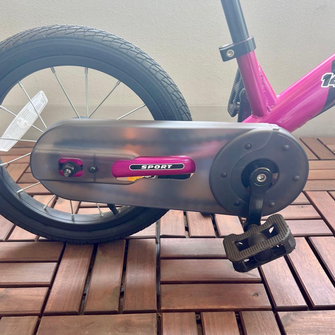 STRIDER ストライダー 14X ピンク｜ペダル・スタンド付属／直接受渡限定