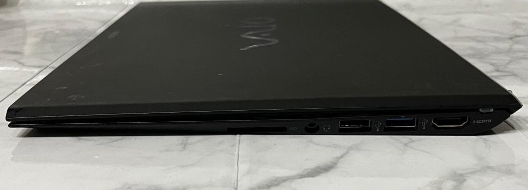 【SONY】VAIO 高性能i7 新品SSD512GB 4GB 黒ノートPC