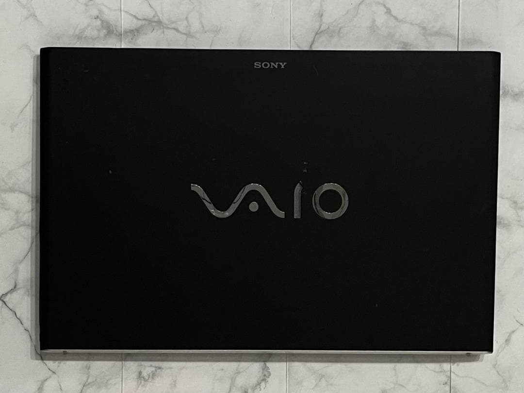【SONY】VAIO 高性能i7 新品SSD512GB 4GB 黒ノートPC