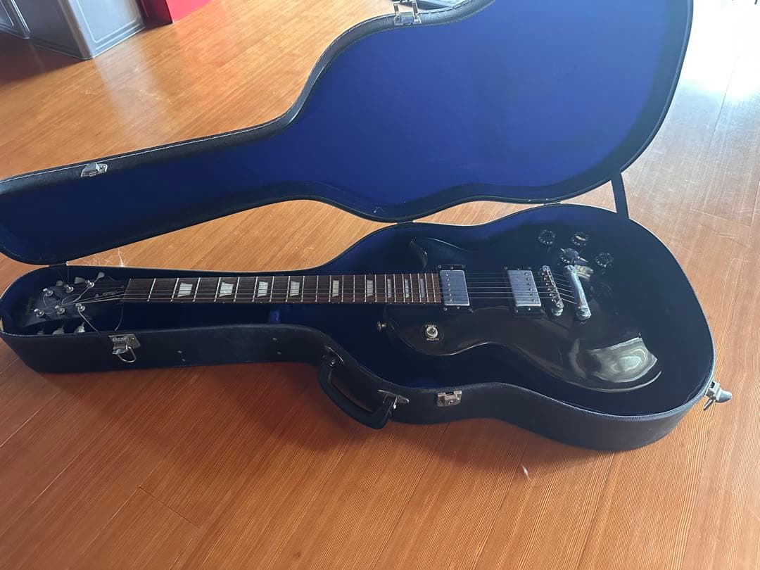 エピフォン　studio ハードケース付き