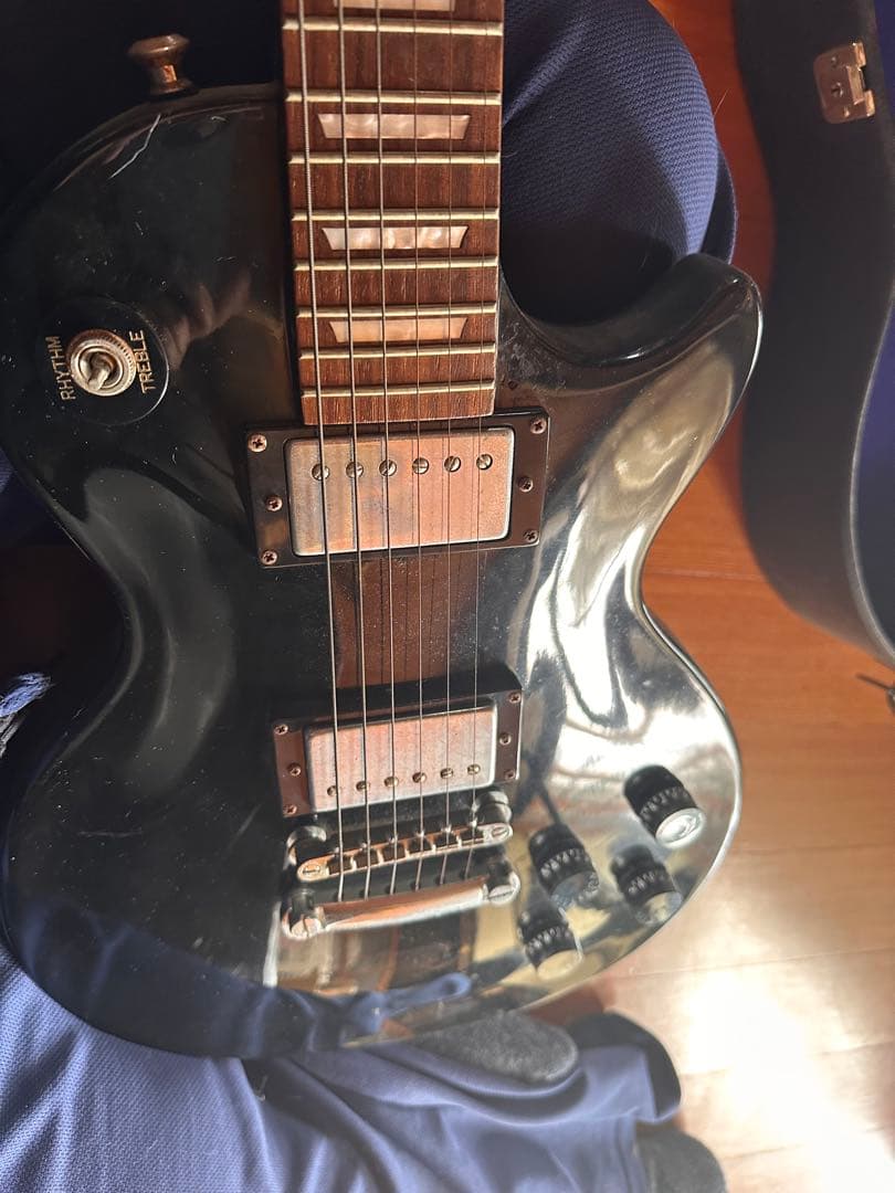 エピフォン　studio ハードケース付き