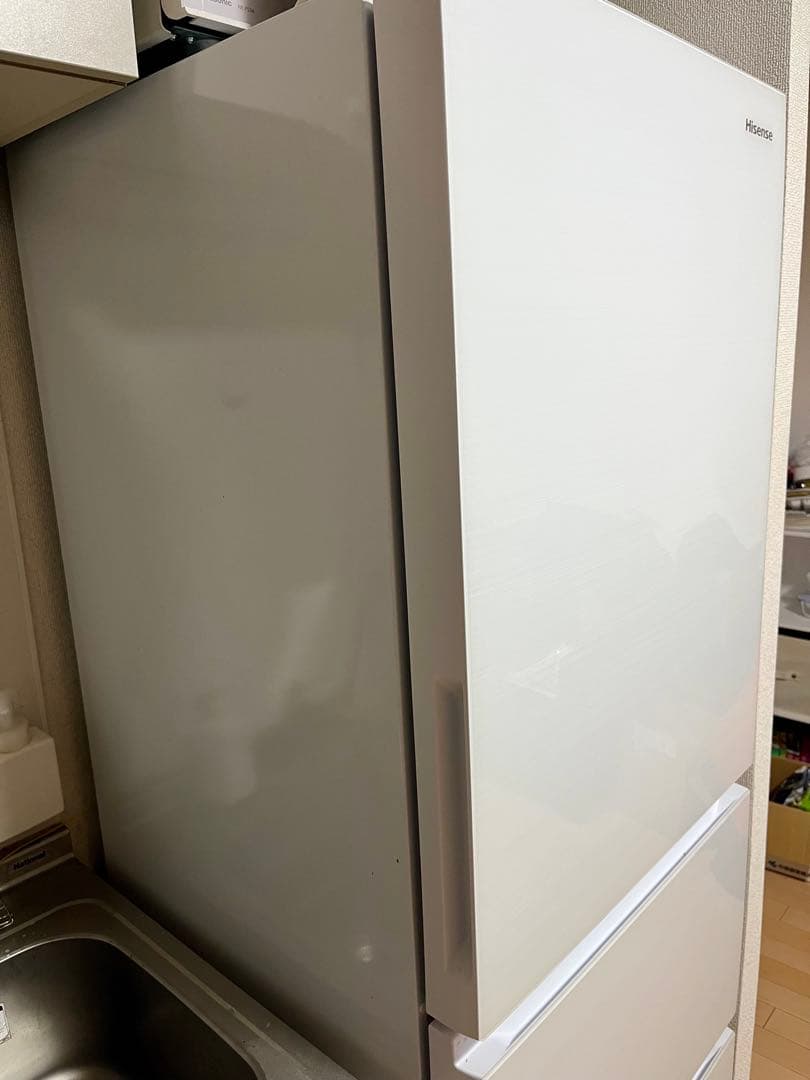 Hisense 冷蔵庫 2024年製 送料12,000円込み(たのめーる便)