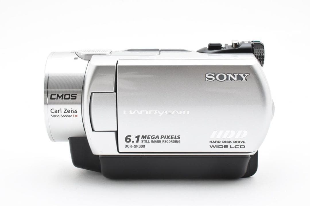 【希少】 SONY ソニー DCR-SR300 デジタルビデオカメラ