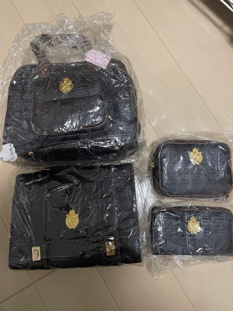 Angelic pretty チョコ　バック　ポーチ　財布　セット