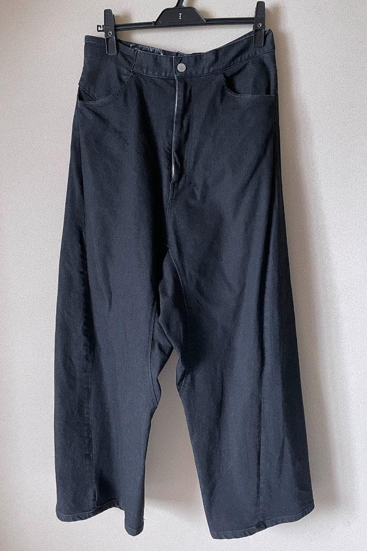 shinya kozuka 半端丈デニム Y'S incarnation