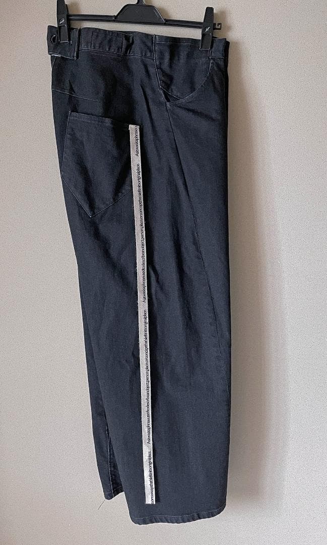 shinya kozuka 半端丈デニム Y'S incarnation