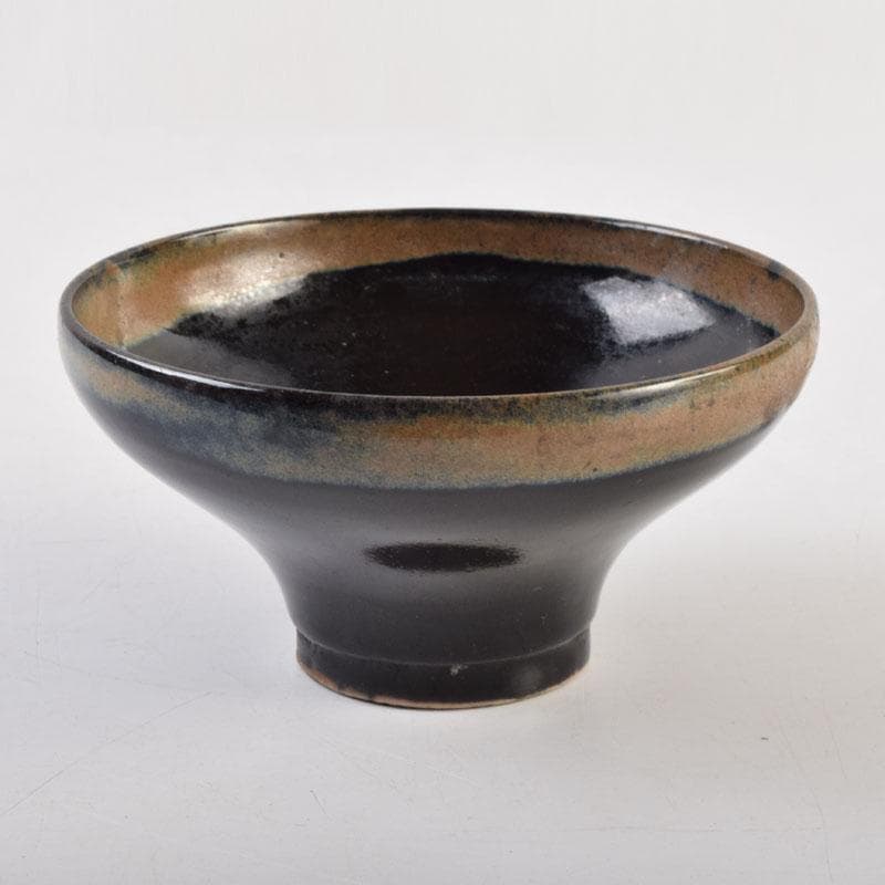 中国　建窯　建盞　天目茶碗　V　9040