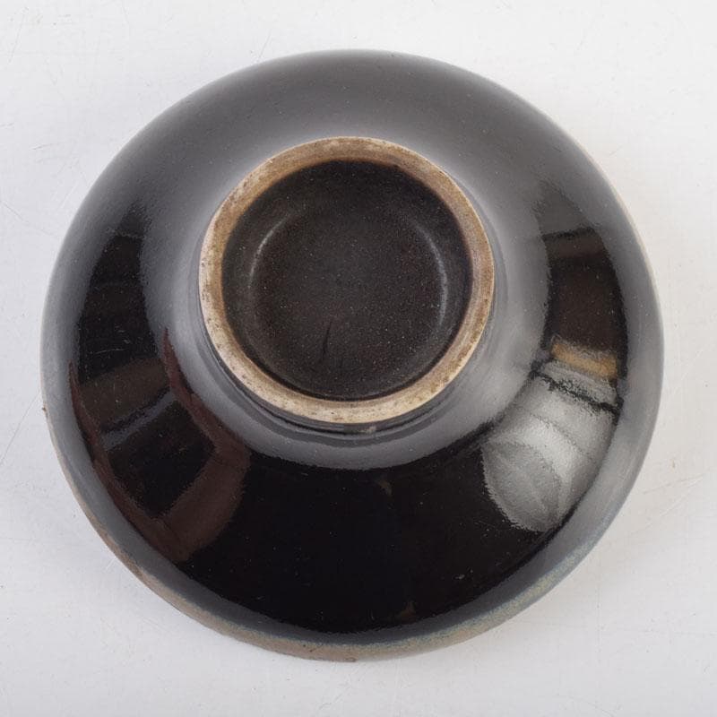中国　建窯　建盞　天目茶碗　V　9040