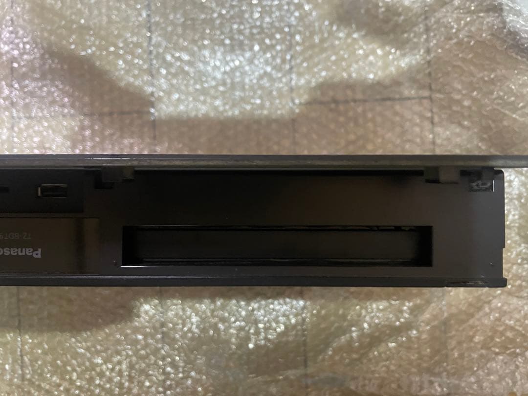 Panasonic CATVセットトップボックス TZ-BDT910F2TB換装