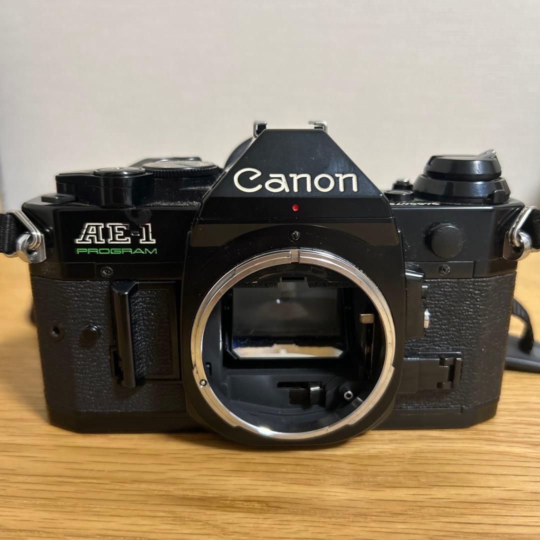 Canon AE-1 PROGRAM フィルム一眼レフカメラ