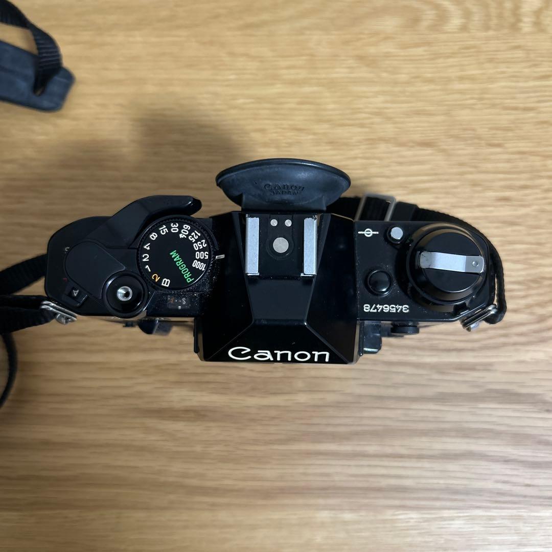 Canon AE-1 PROGRAM フィルム一眼レフカメラ