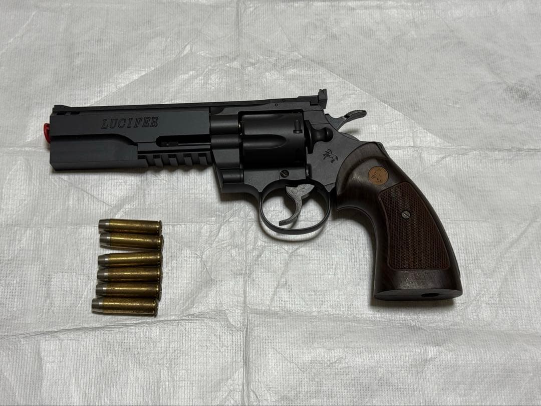 キャロムショット　ルシフェル　マルイ　パイソン　ガスガン