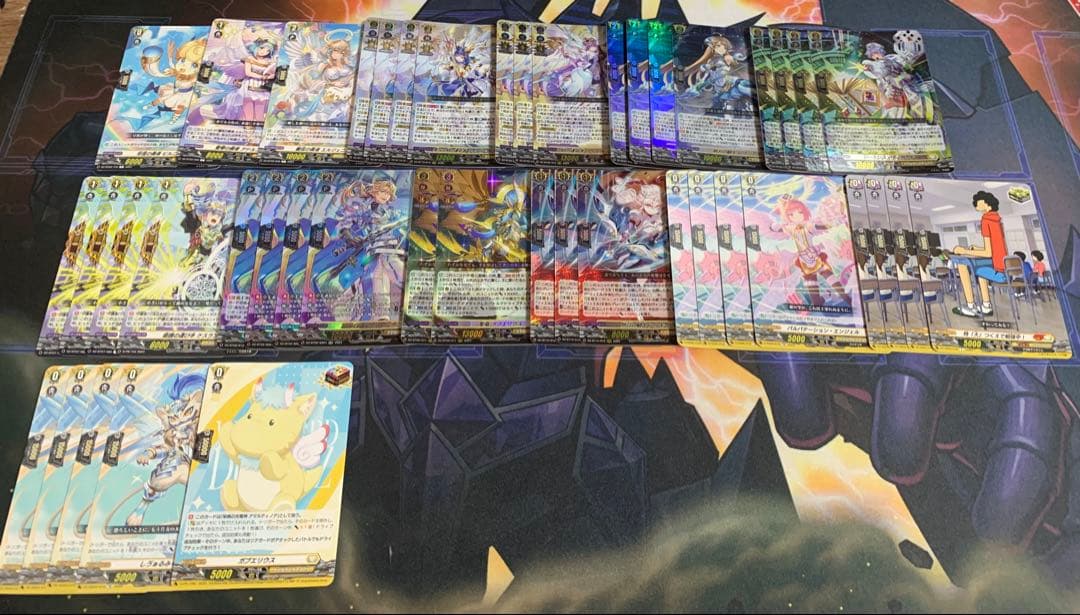 藤*様 聖なる時の運命者リィエル=ドラコニス デッキパーツ まとめ売り