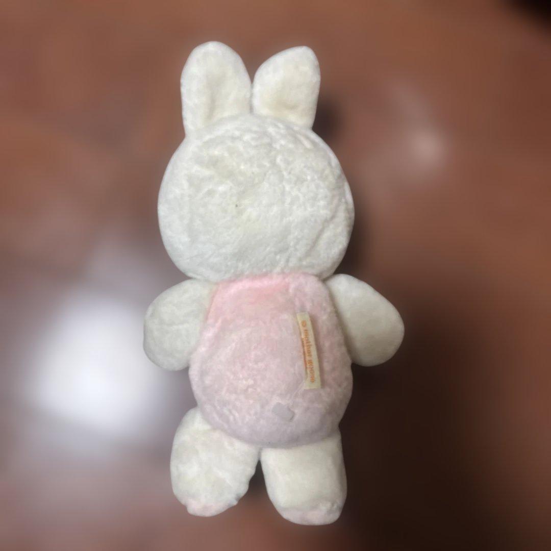 マザーグースの森 うさちゃん ぬいぐるみ うさぎ レトロ 激レア 希少　タグなし