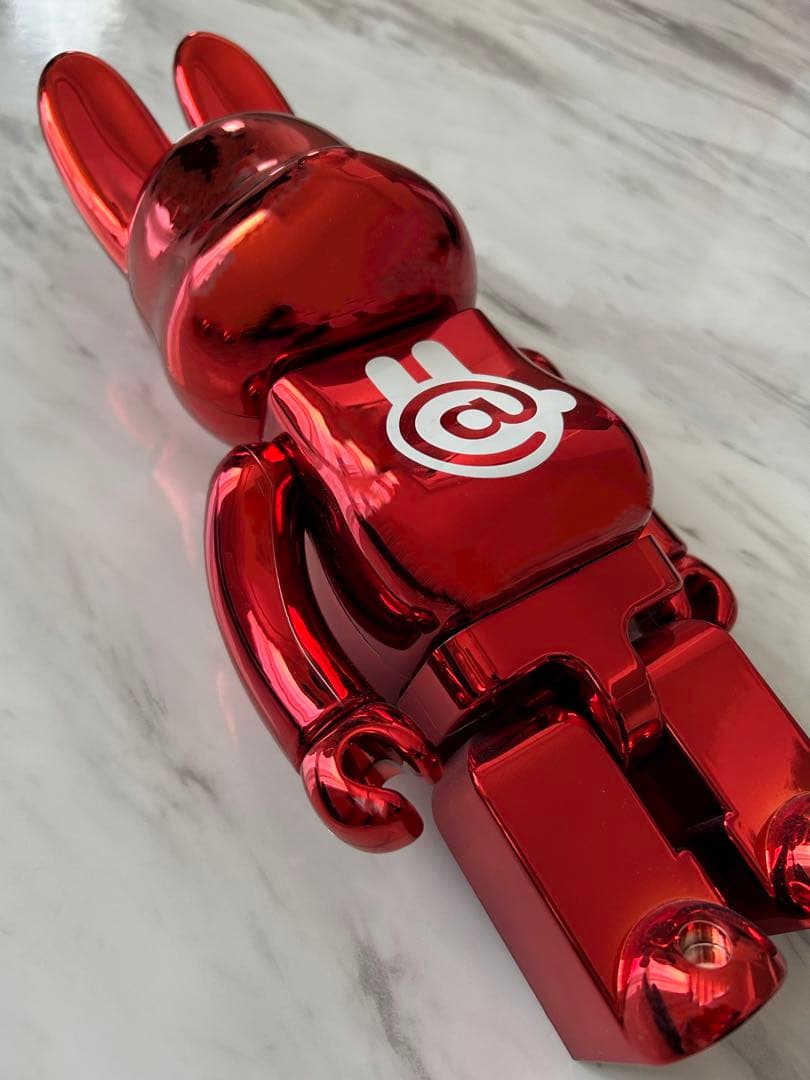 R@BBRICK CHROME 400％ RED