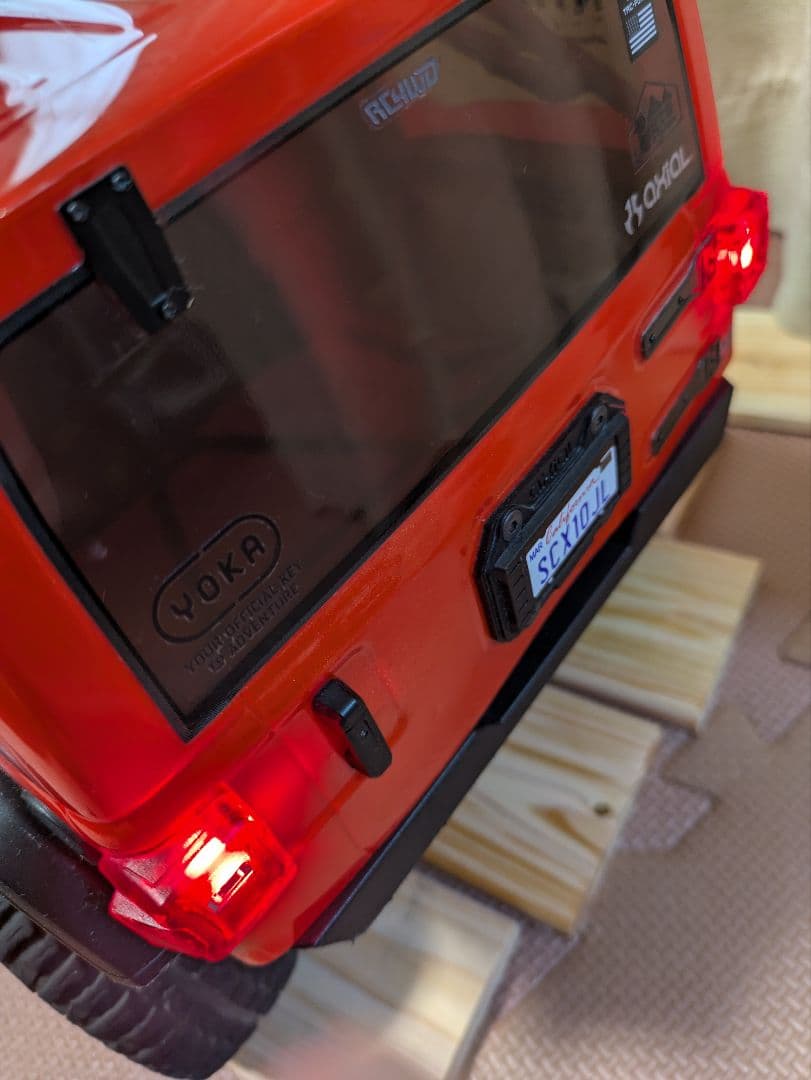 Axial SCX10ⅲ ポータルアクスル カスタム多数 Rubicon