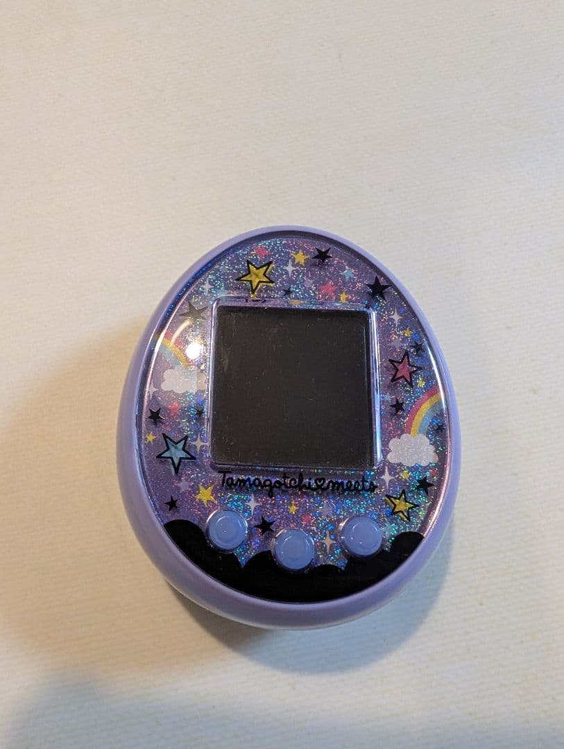 動作確認済入手困難★バンダイ たまごっちみーつ マジカルみーつver. パープル