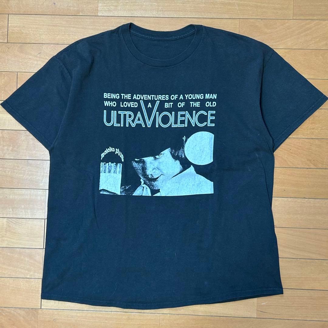 2000s〜 時計じかけのオレンジ Tシャツ clock work orange