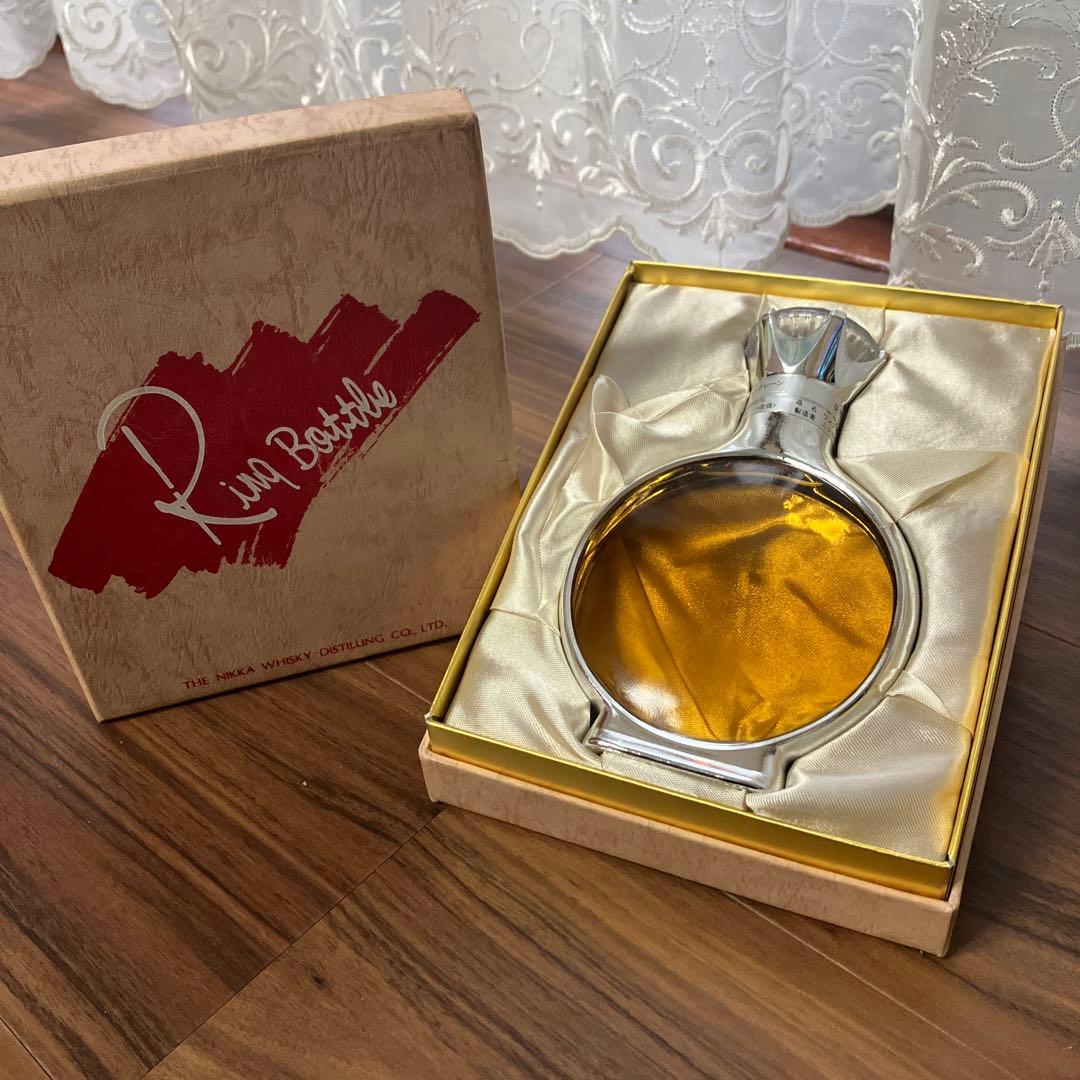 【値下げしました】ニッカウヰスキー　リングボトル　(ウイスキー特級)