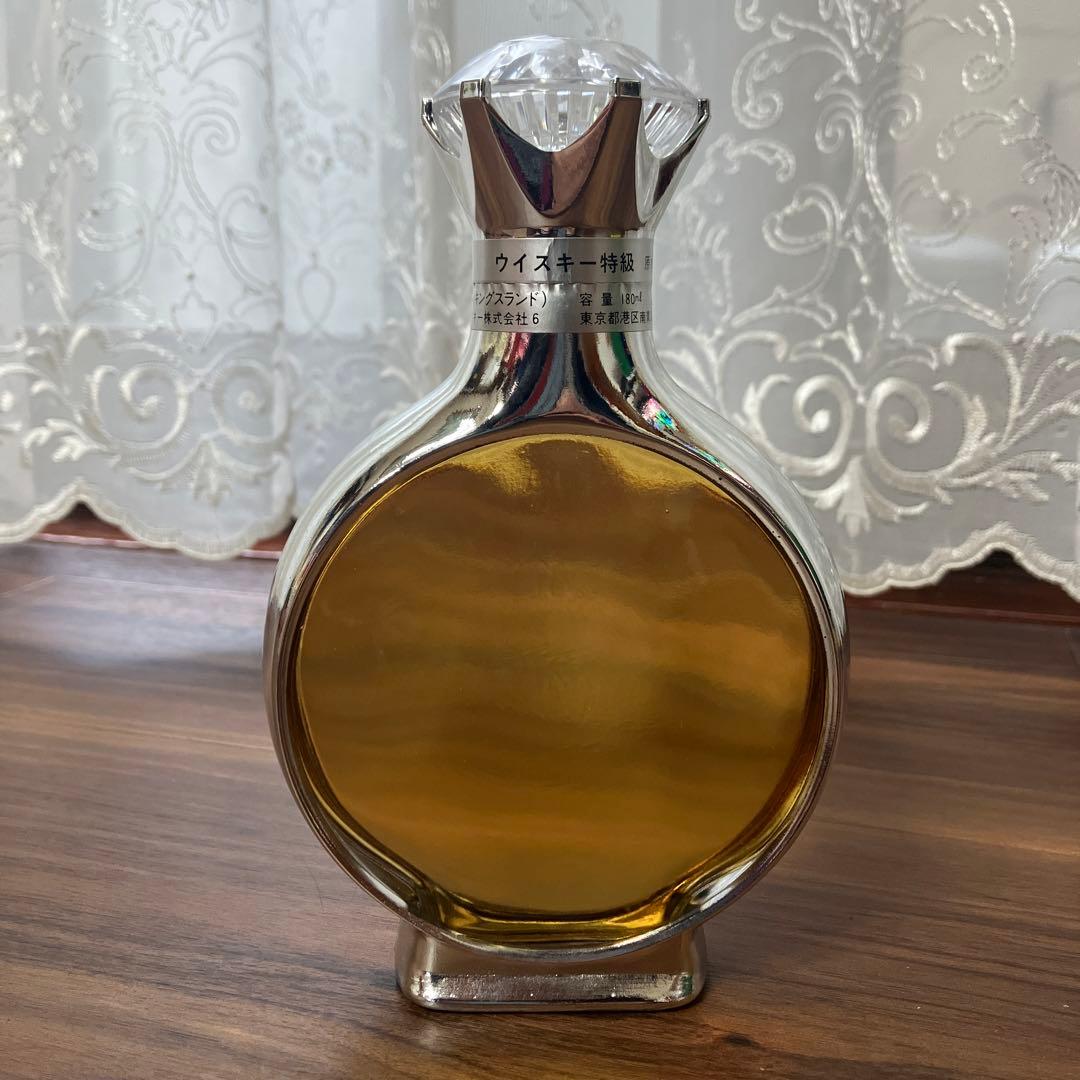 【値下げしました】ニッカウヰスキー　リングボトル　(ウイスキー特級)