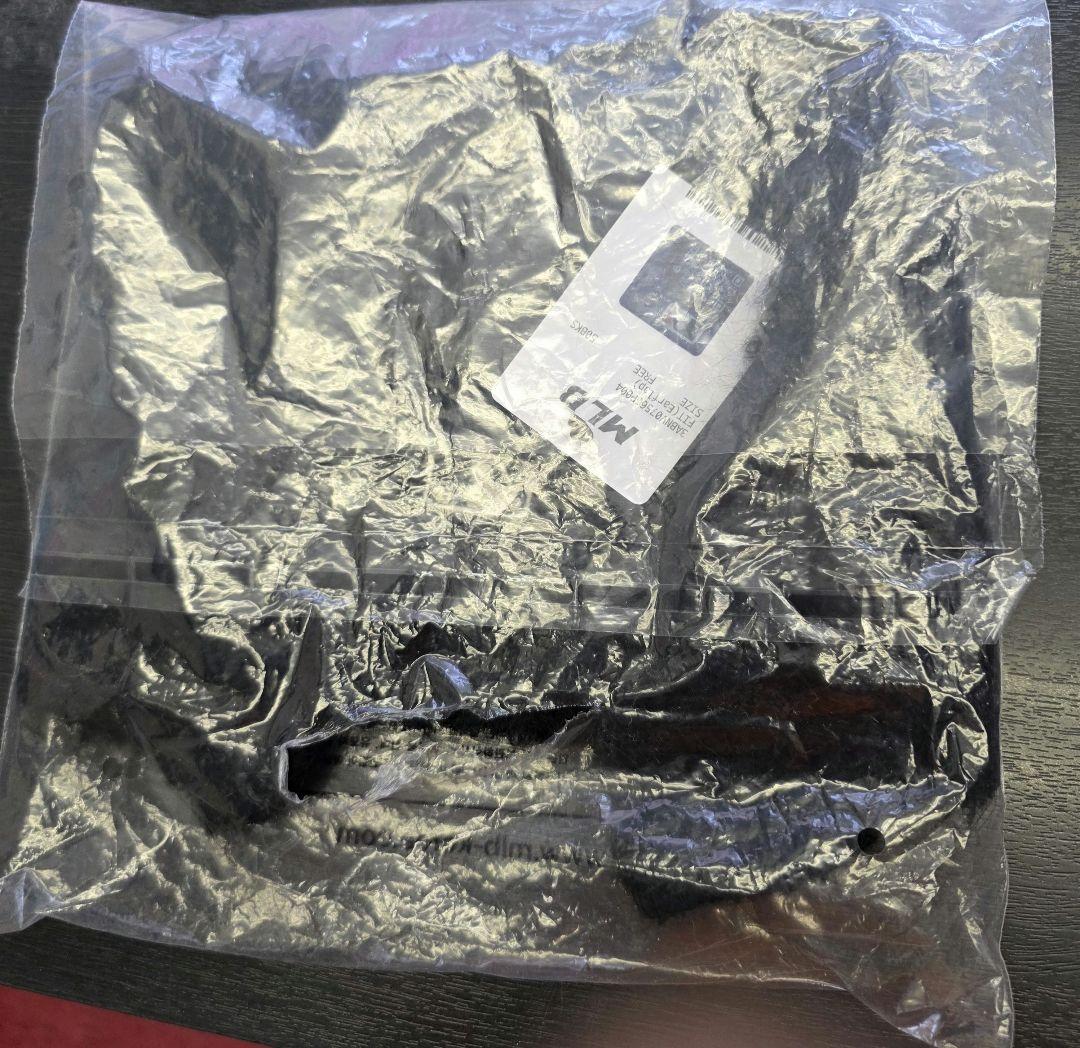 新品韓国購入MLBビーニー黒ニット帽キャップ猫耳カリナニューエラ