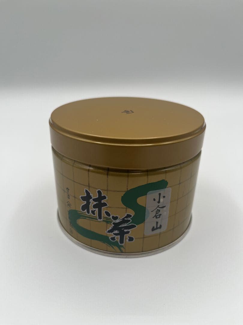 山政小山園 抹茶 小倉山 缶入 150g 1缶 小山園 ①