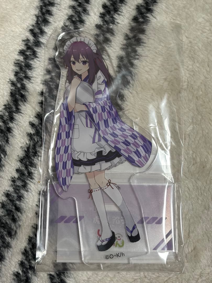 しかのこのこのここしたんたん アクリルスタンド 8点セット