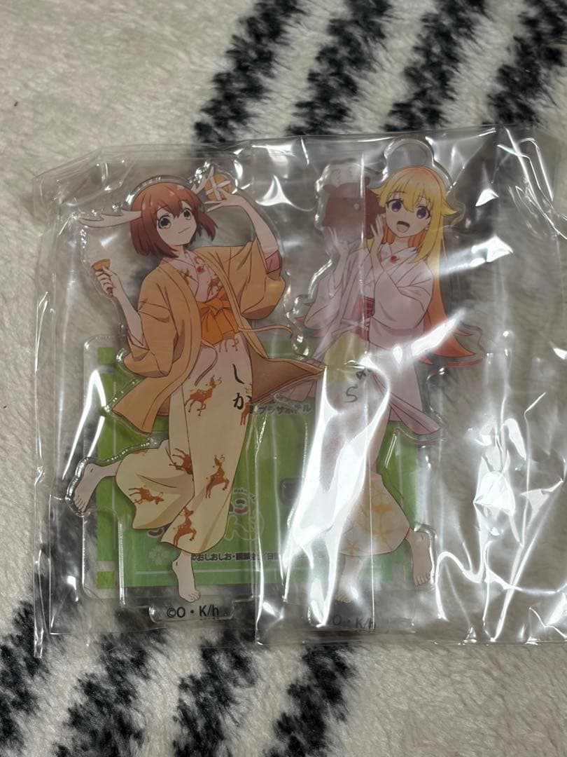 しかのこのこのここしたんたん アクリルスタンド 8点セット