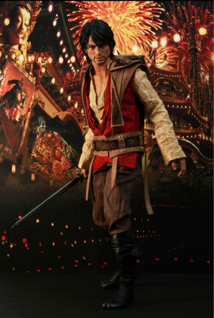 ホットトイズ　ムービーマスターピース　ゴエモン　GOEMON 石川五右衛門　江口