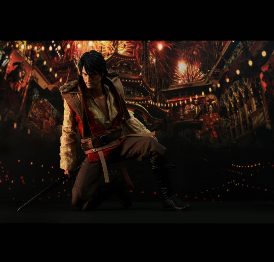 ホットトイズ　ムービーマスターピース　ゴエモン　GOEMON 石川五右衛門　江口