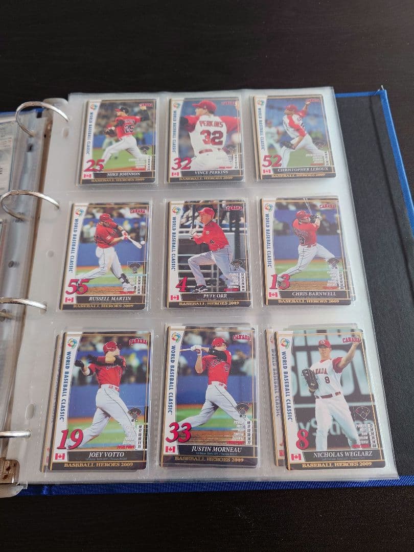 ベースボールヒーローズ WBC 全277枚 フルコンプセット BBH