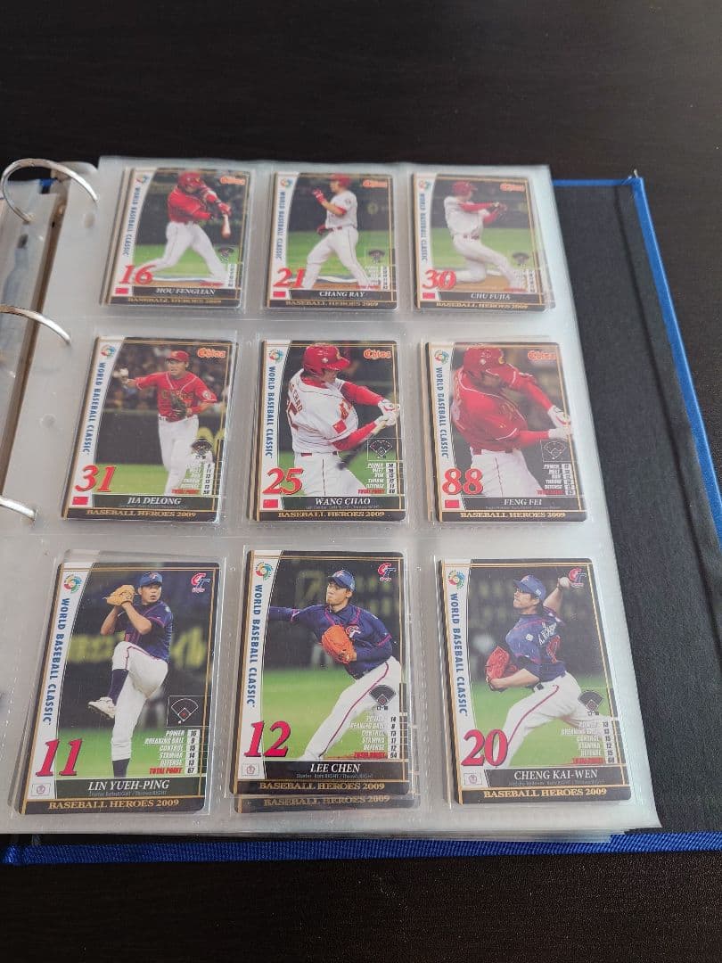 ベースボールヒーローズ WBC 全277枚 フルコンプセット BBH