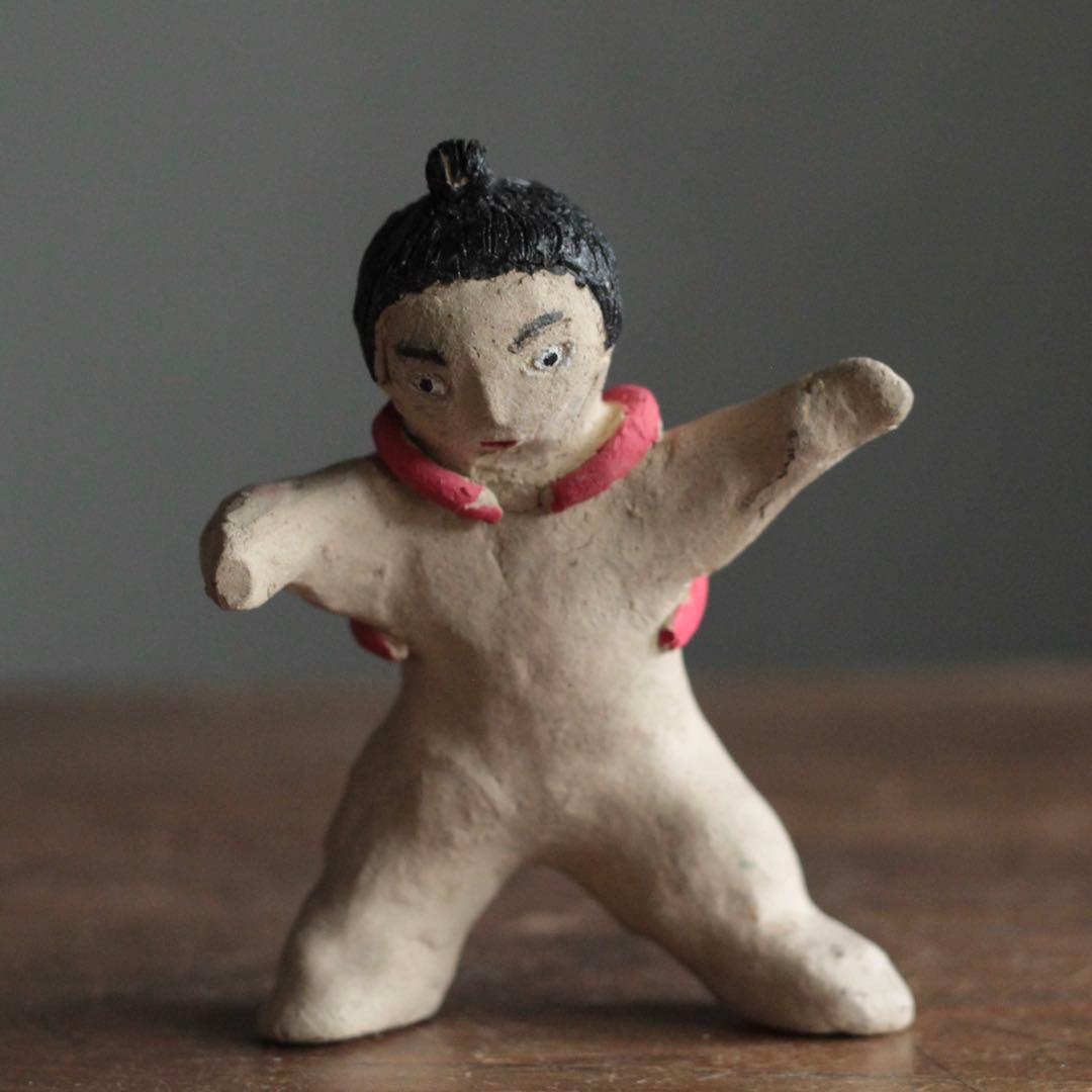 陶人形 金太郎 郷土人形 郷土玩具 古道具 アンティーク