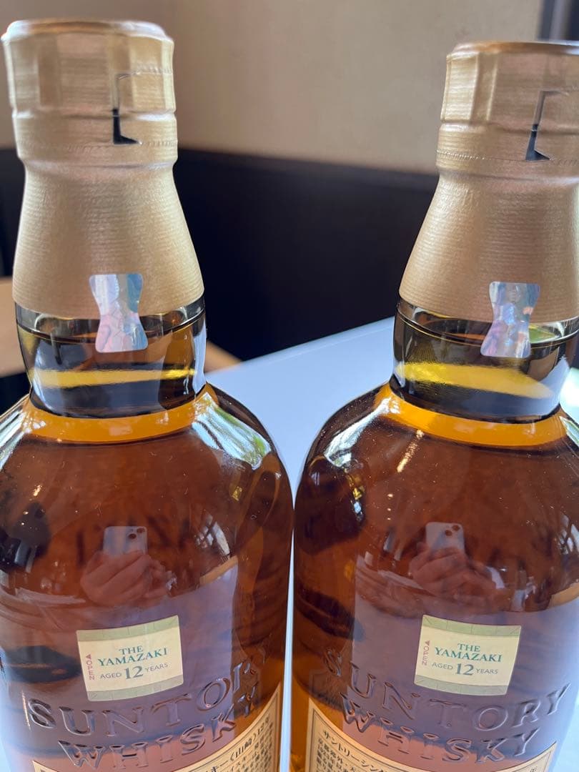 サントリー山崎12年700ml 2本セット