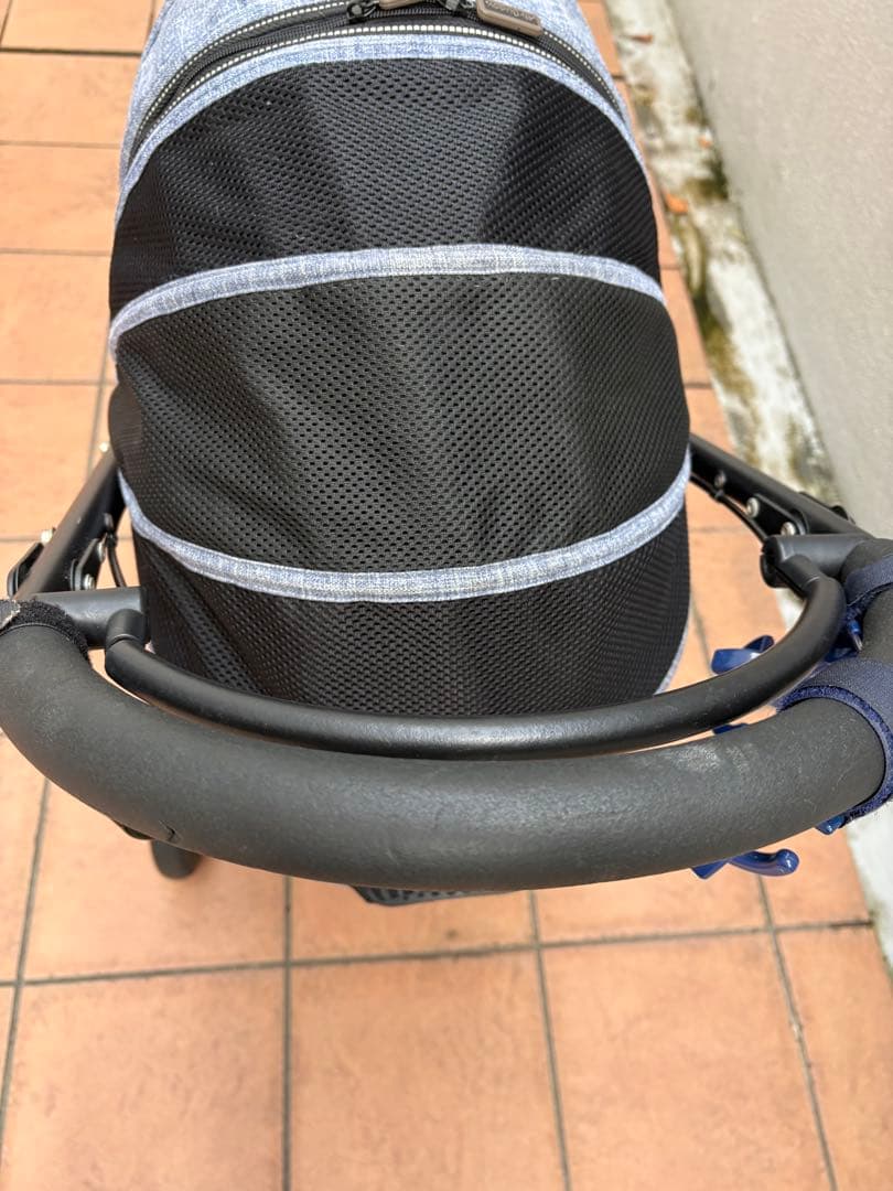 airbuggy for dog ドーム2 デニム