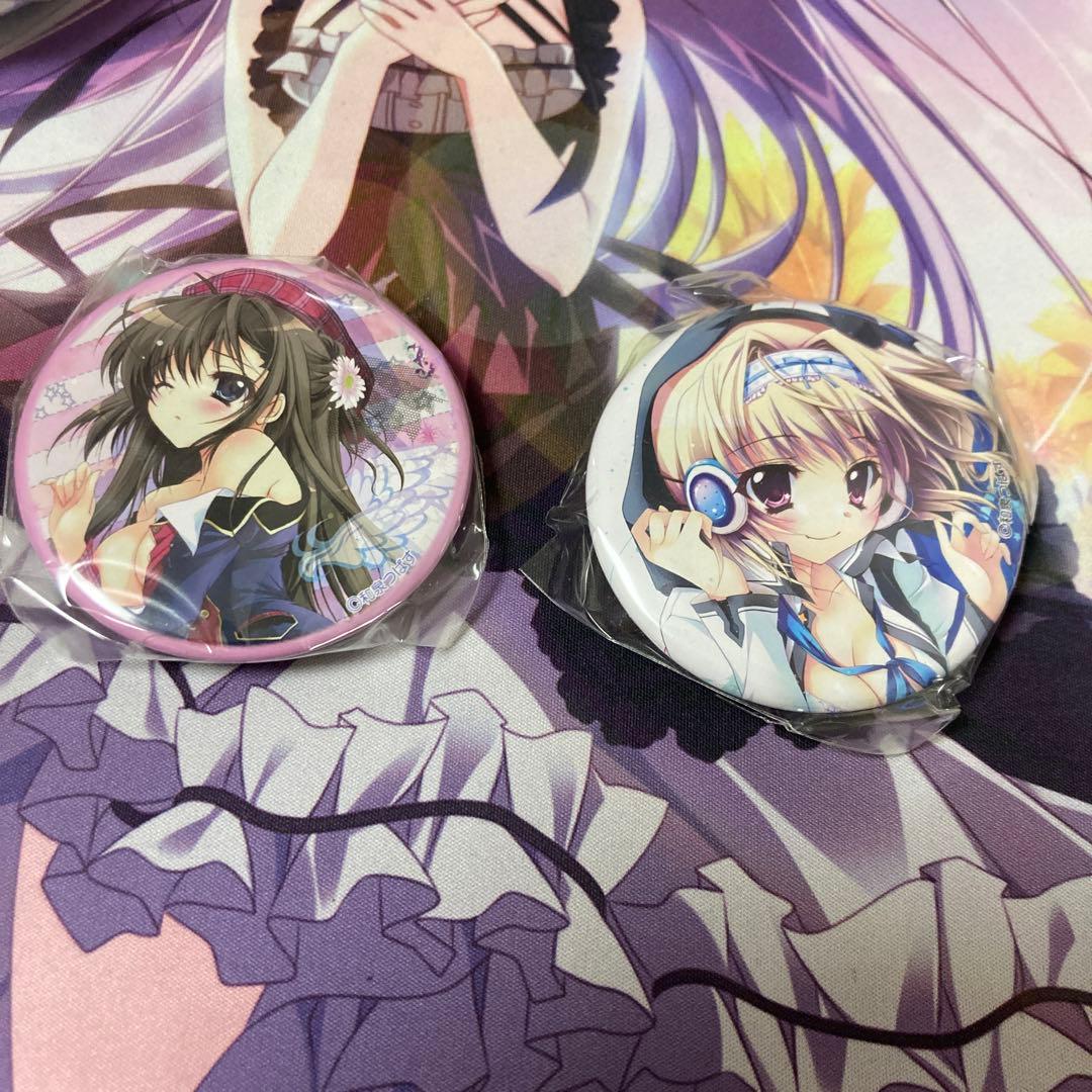 和泉つばす　缶バッチ　10個セット　翡翠亭　希少