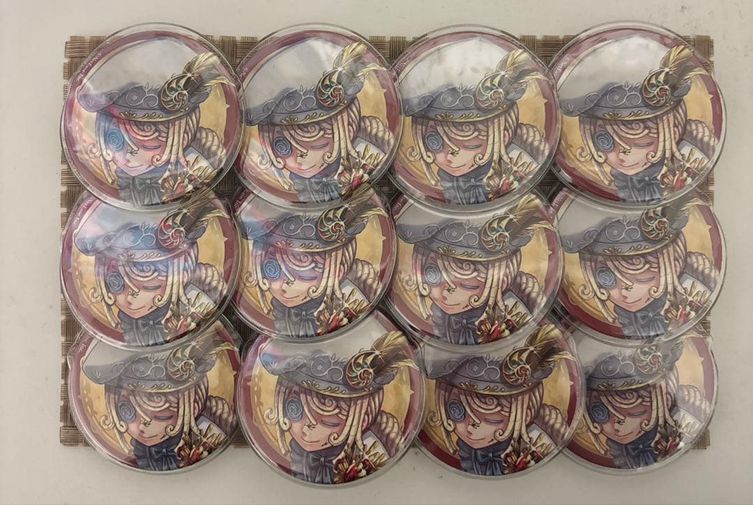 第五人格 画家 マイカクテル 缶バッジ 12個セット